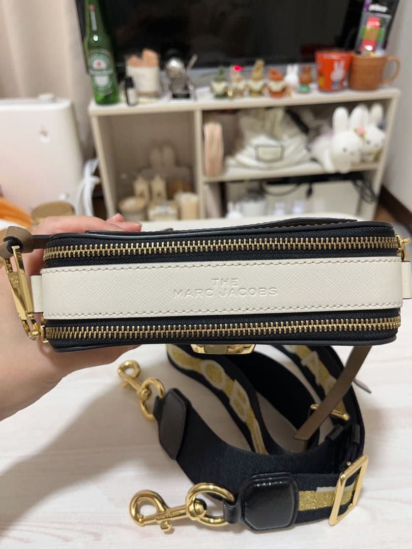 ほぼ未使用！MARC JACOBS ショルダーバッグ 値段交渉可能