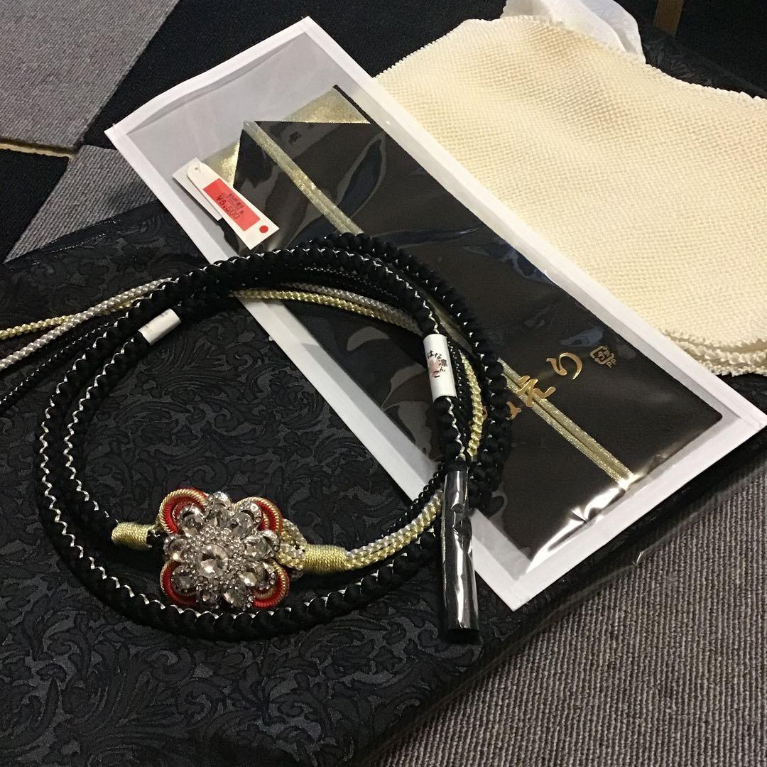 振袖セット 赤 エンジ 牡丹花 金彩 振袖6点セット 正絹 成人式 卒業式