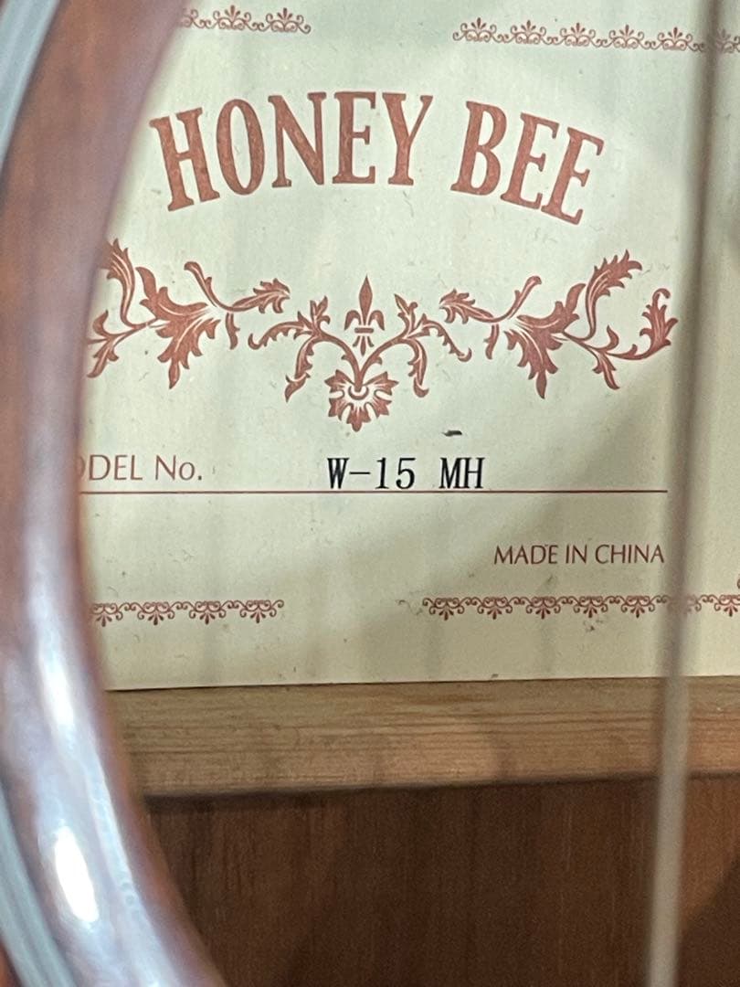 ギター HONEY-W-15MH