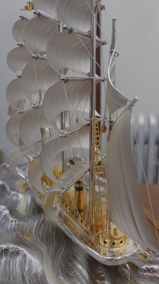 ネ*羽様 超希少品☆silver985 武比古 TAKEHIKO Clipper - メルカリ