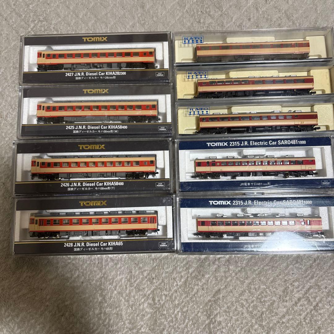 TOMIX Nゲージ 鉄道模型セット