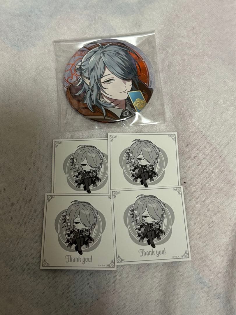 ビバレン AGF 缶バッジ ハズレくじ みお - メルカリ