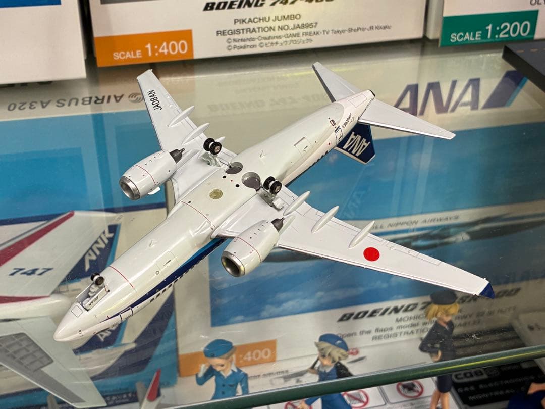 ダ*ン様 ANA B737-781 JA08AN 1/200 金属製 JCWIN - メルカリ