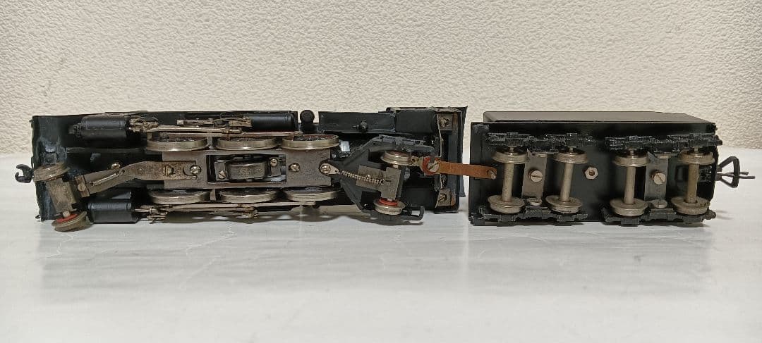 HOゲージ 宮沢模型 C58 蒸気機関車、メンテナンス済