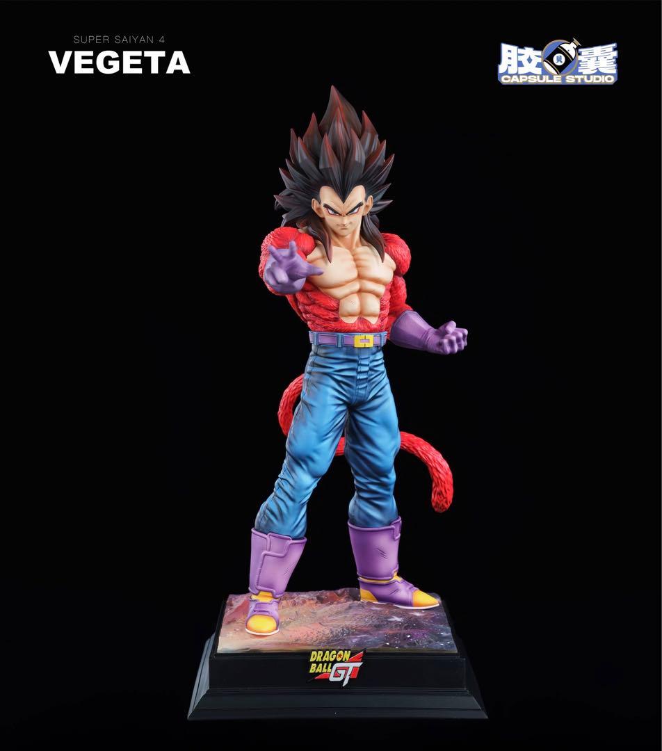 シャロウドラゴンボールGT　ベジータスーパーサイヤ人4