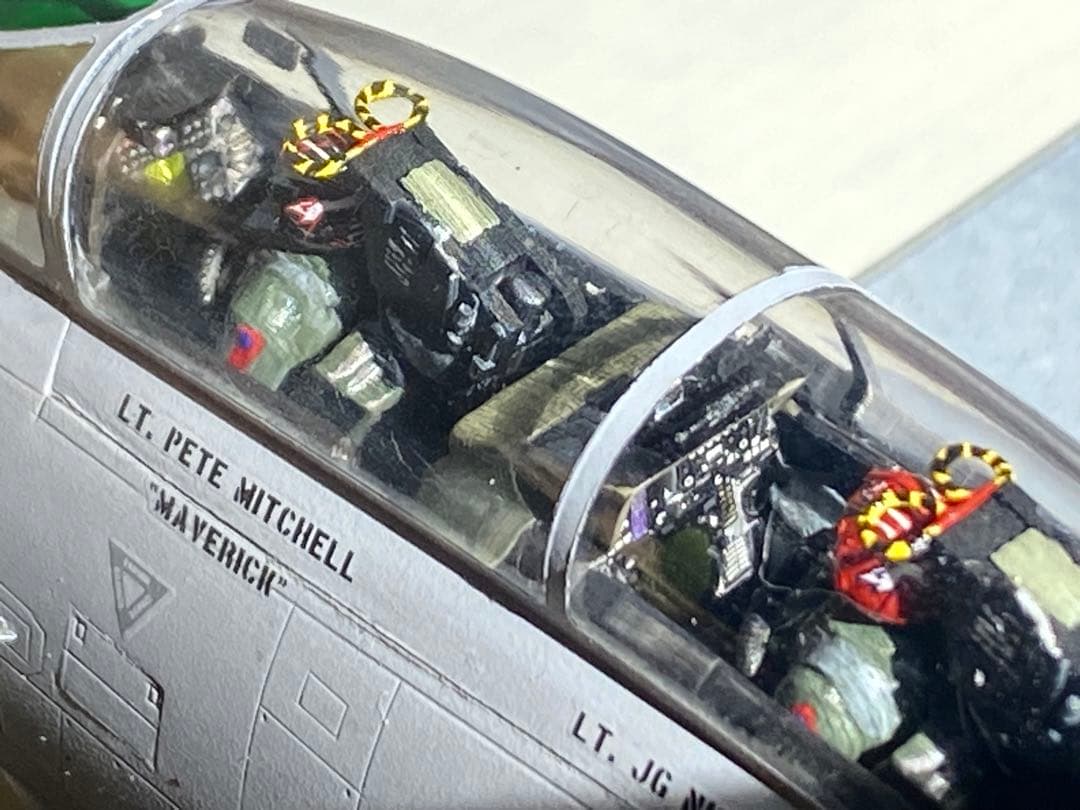 鯛2024様専用ページ】ハセガワ 1/48 F-14A マーヴェリック&グースの