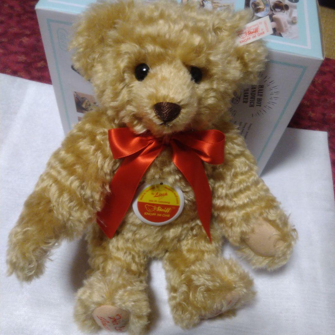 Steiff シュタイフ　テディーベア♥[限定品リカちゃん生誕30周年]☆箱入り