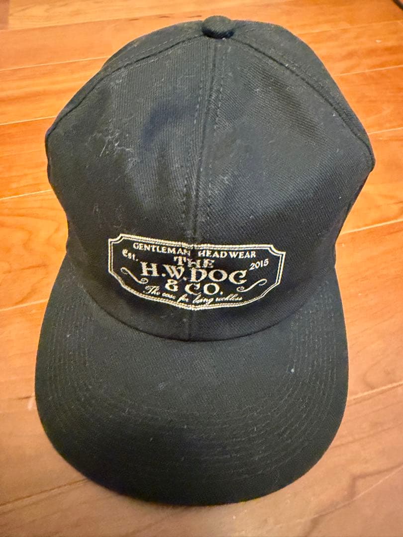 H.W.DOG & CO. ブラックキャップ 38 - メルカリ