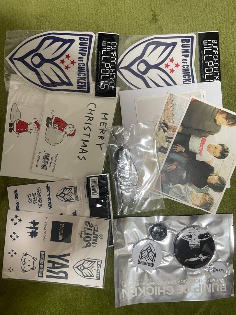バンプオブチキン BUMP ライブグッズまとめ売り グッズ
