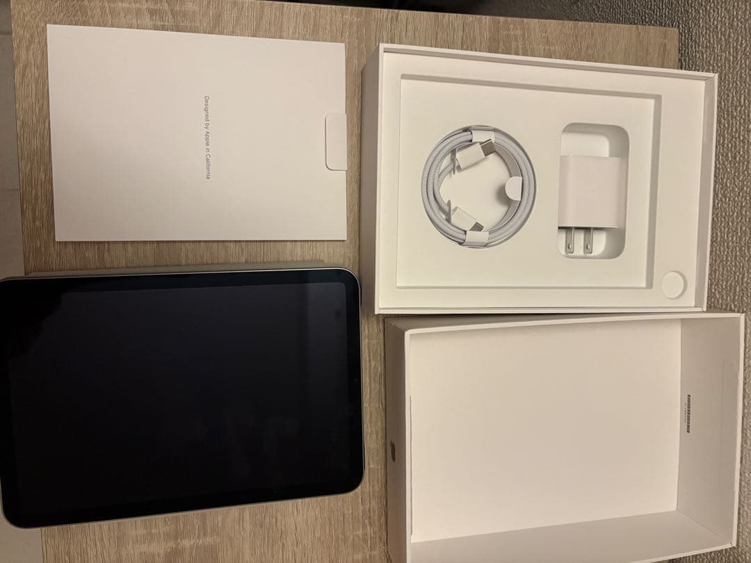 最終値下げ】iPad mini7 Wi-Fiモデル バッテリ100% アップルがA17 Pro