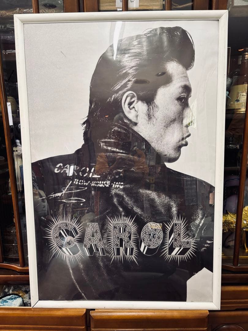 激レア キャロル時代の 矢沢 永吉 解散の 当日 1975年4月13日 - メルカリ