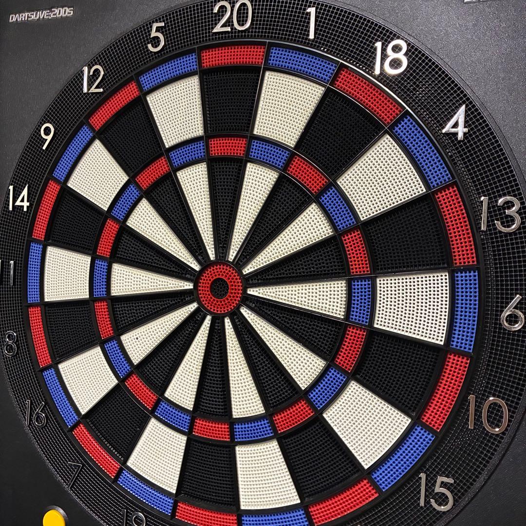 【動作良好】DARTSLIVE 200S 電子ダーツボード 元箱入り