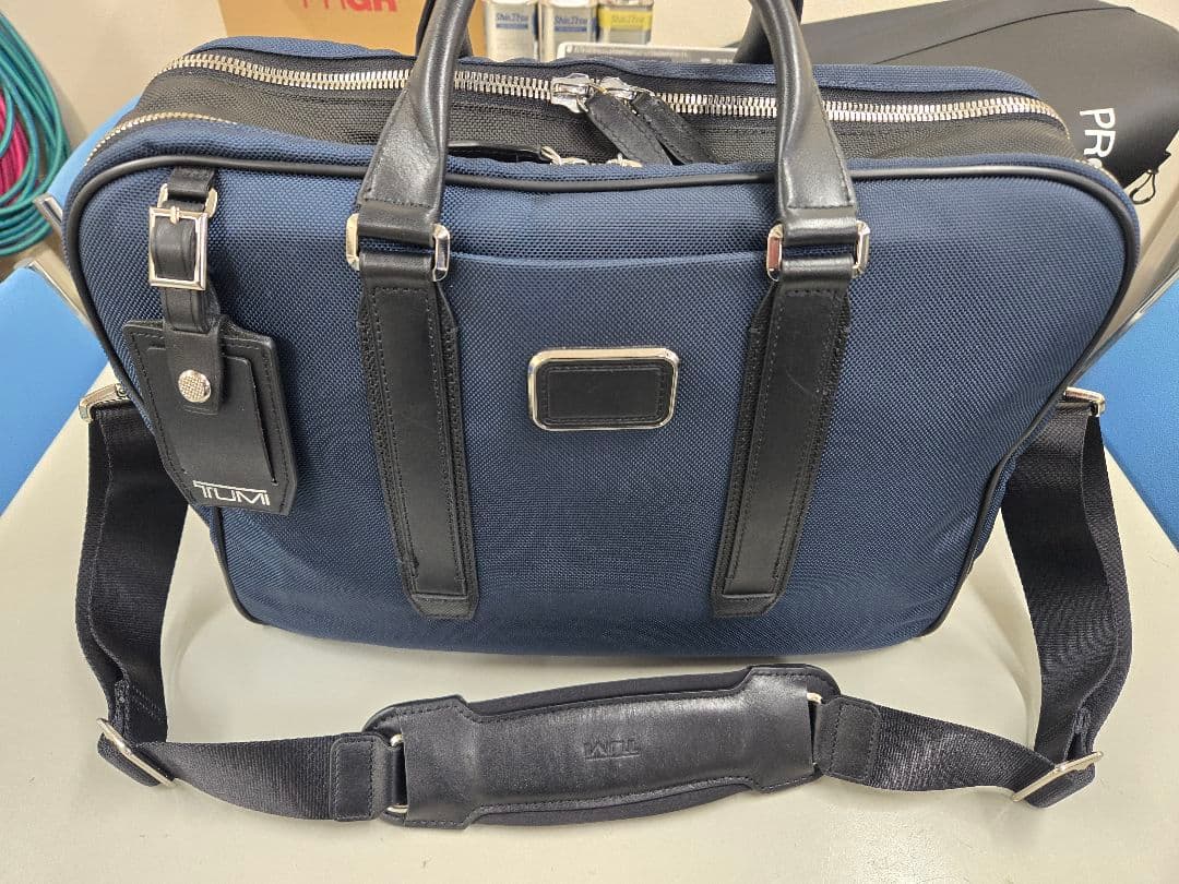 【12月30日まで掲載】TUMI Deluxe Laptop Brief