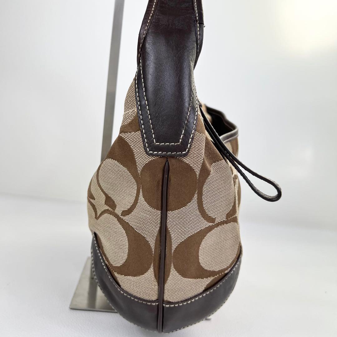 【y2k✨00s】COACH ワンショルダー アクセサリーポーチ シグネチャー