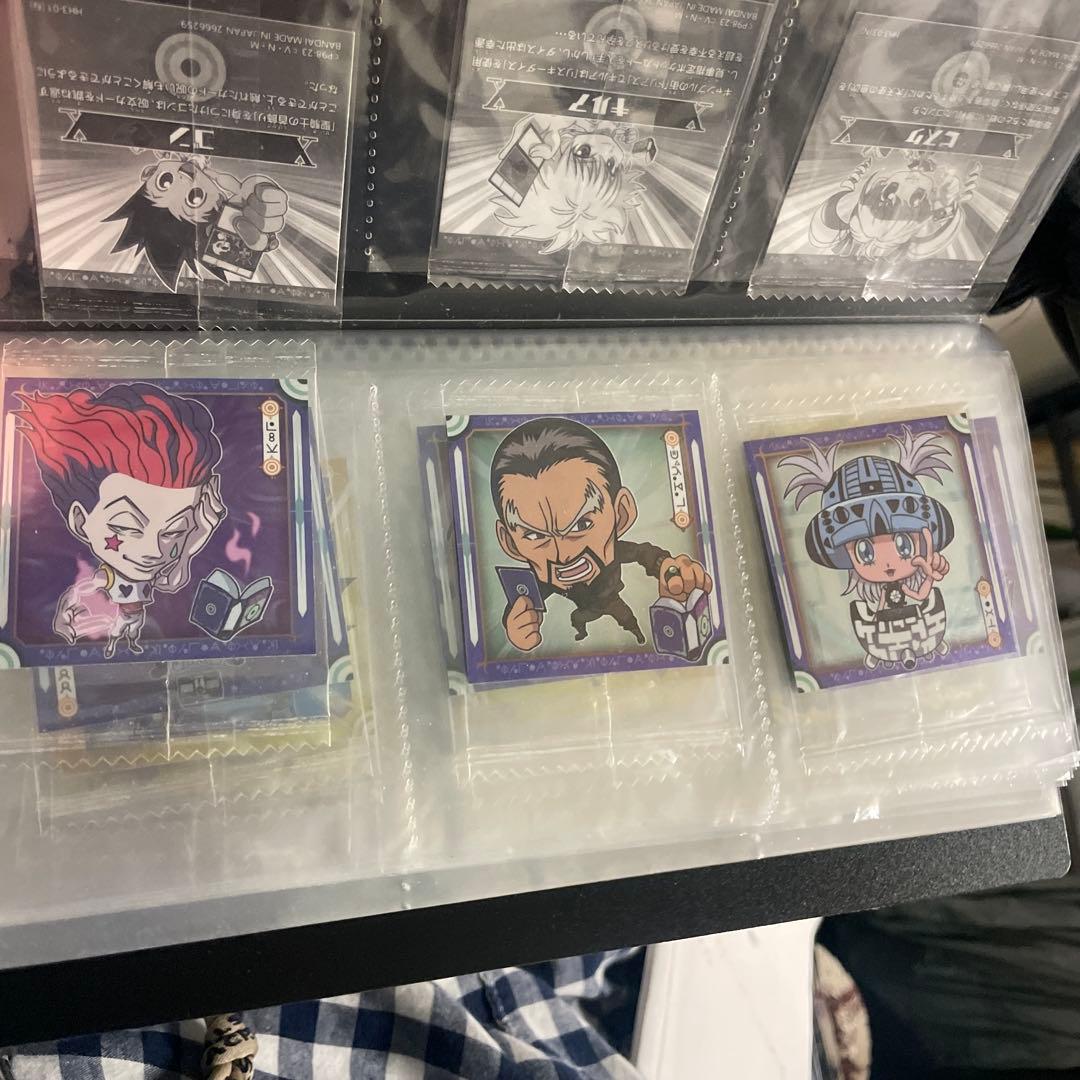 HUNTER×HUNTER シールvol.3 グリードアイランド編 コンプセット - メルカリ