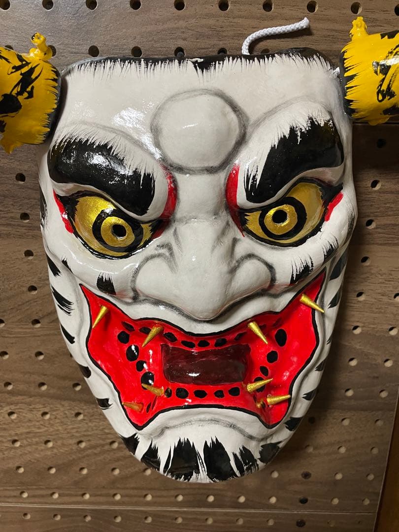 石見神楽 神楽面No.34 - メルカリ