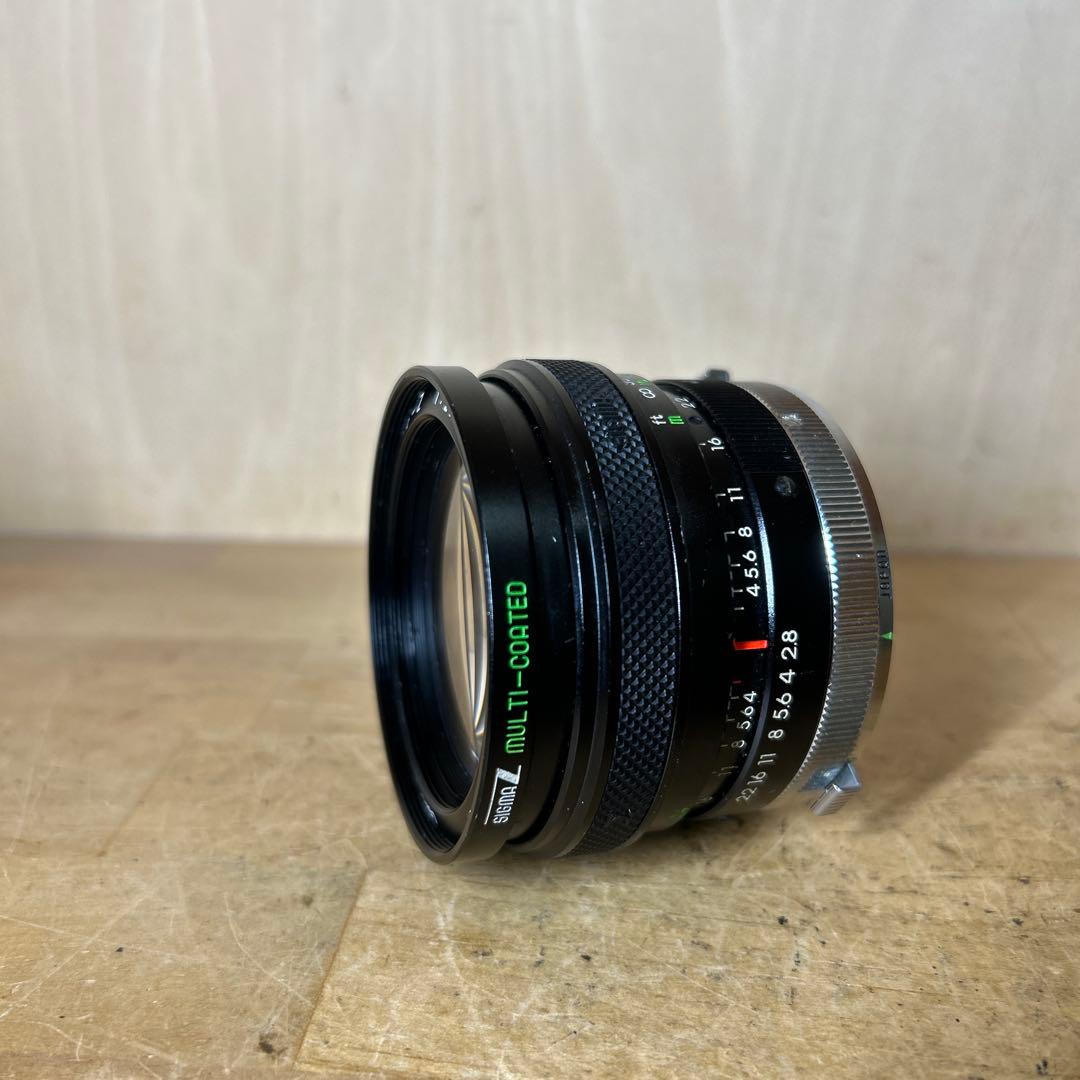 Olympus OM-1+Sigma-Z 28 f2.8 完動美品 カメラ