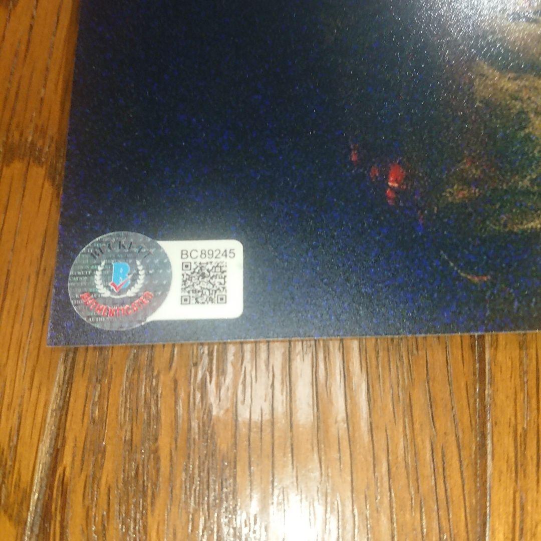 oasis リアム ギャラガー 直筆サイン - メルカリ