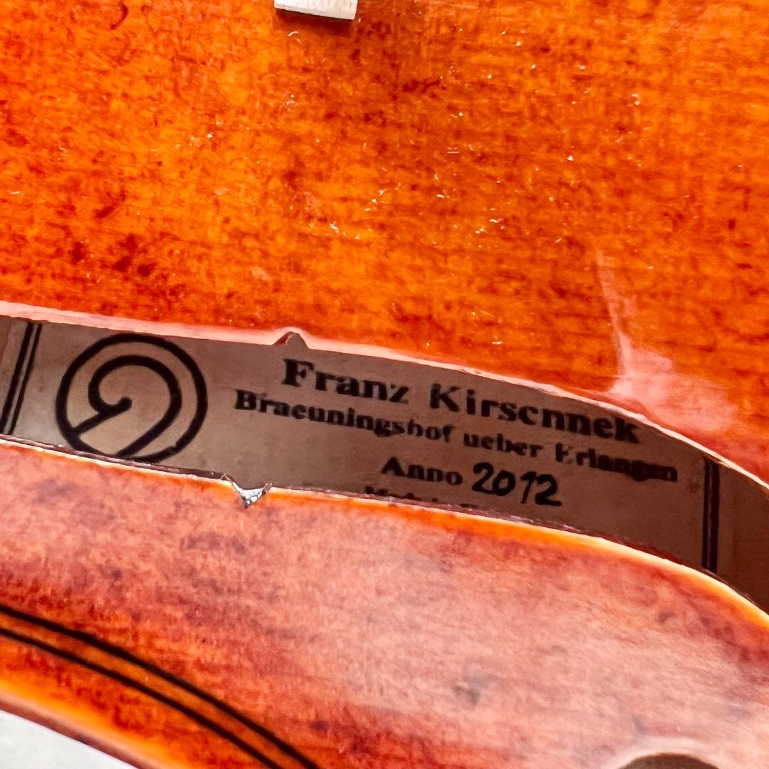 超美品】ヴァイオリン4/4 Franz Kirschnek No.22 - メルカリ