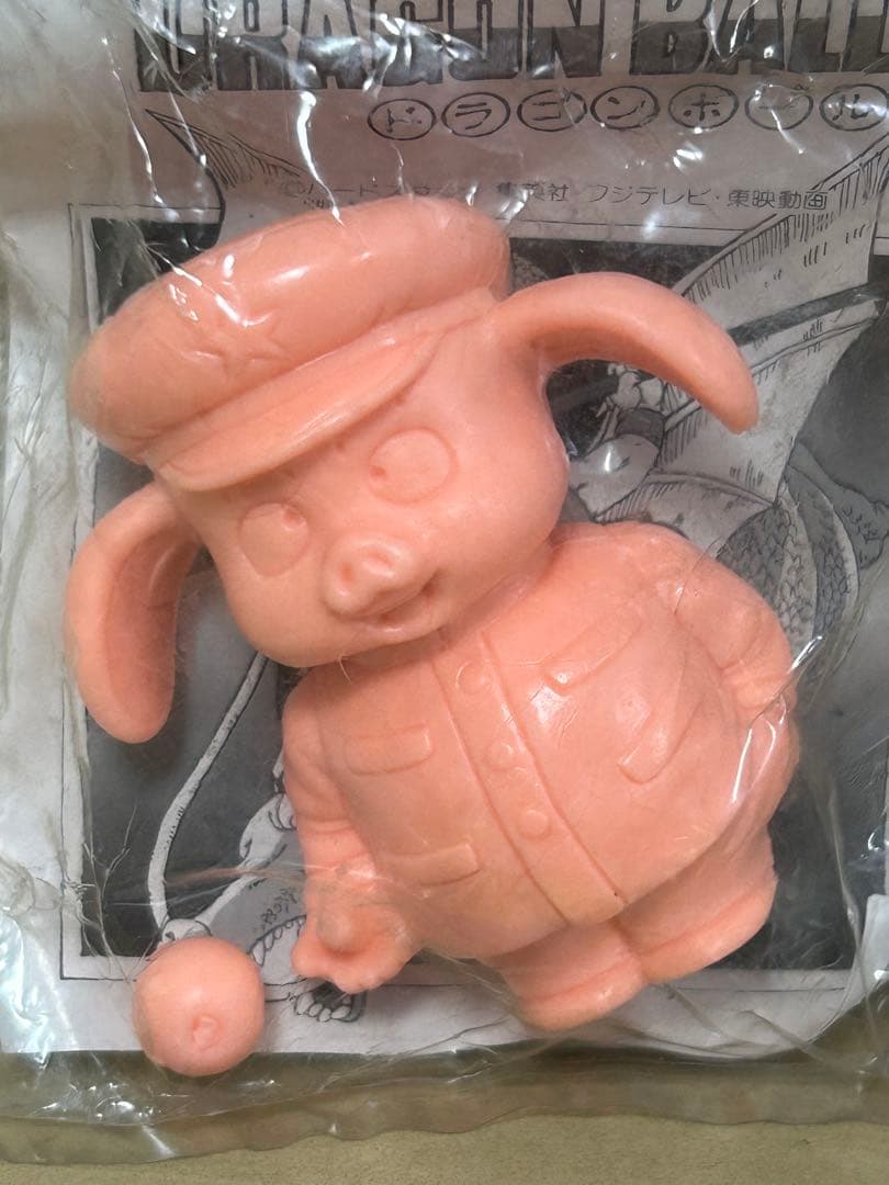 ま*ぃ様 レトロ ドラゴンボール ポーズ人形 初期 消しゴム デカケシ 4