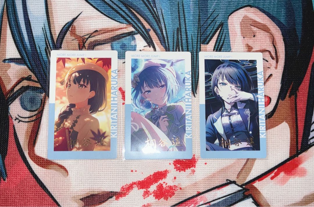 プロセカ プロジェクトセカイ 遥 桐谷遥 エピカ 箔押し 20B 21B 22B