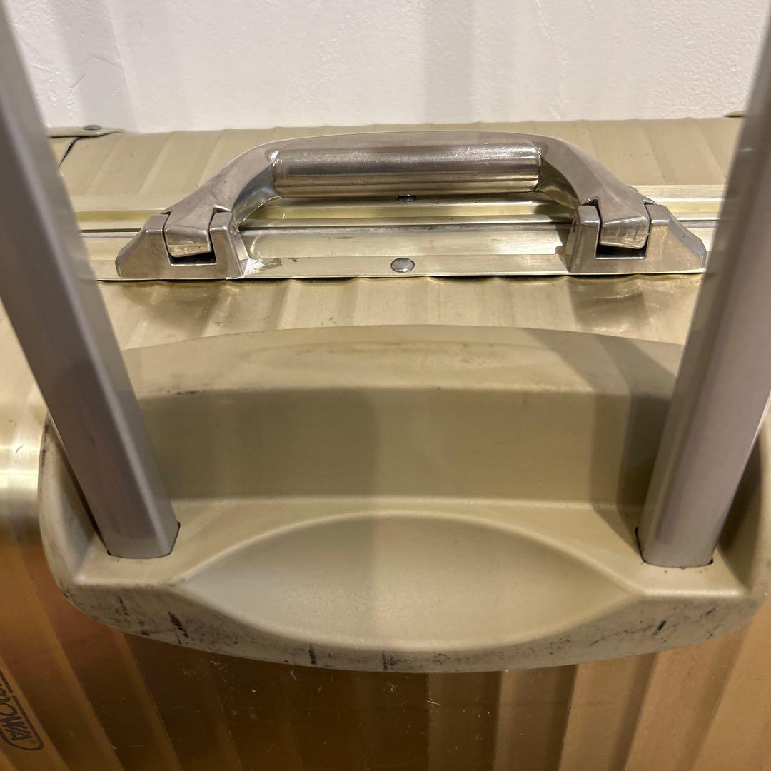 リモワトパーズ プレミアムシリーズ ゴールドモデル RIMOWA リモワ
