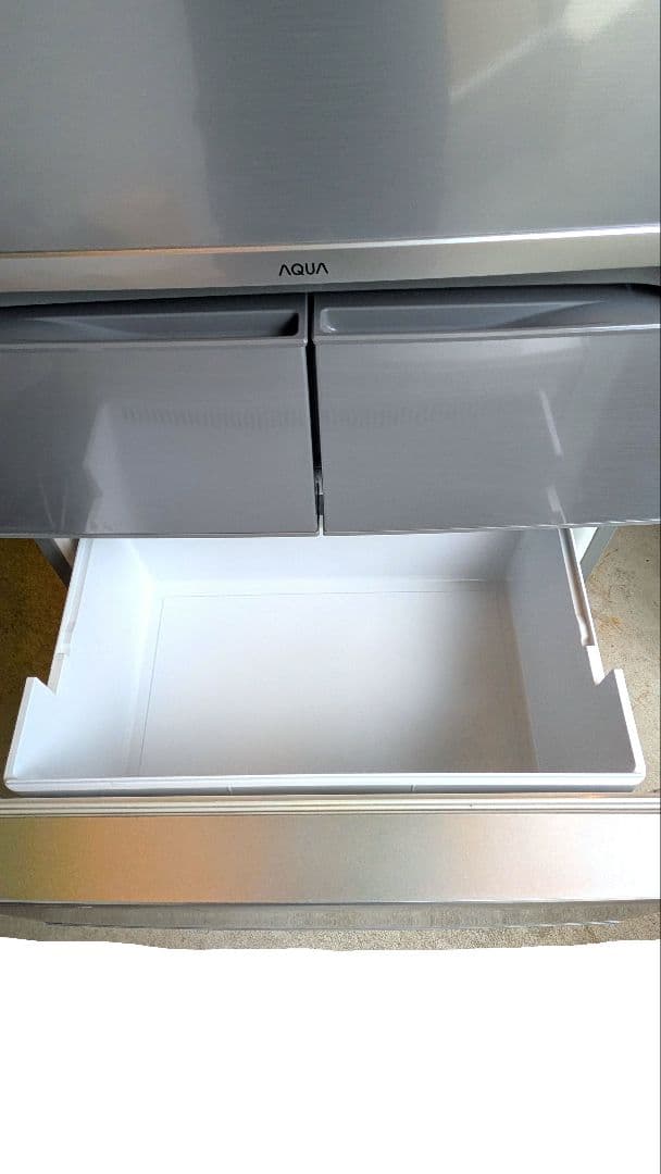 AQUA　大型冷蔵庫　400L 右開き　美品　ファミリー