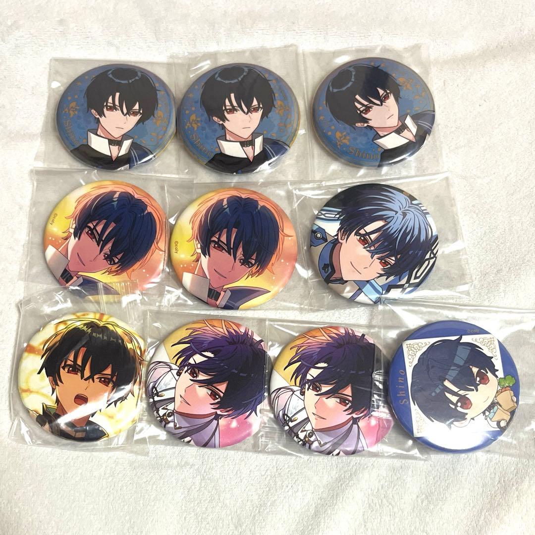 まほやく シノ 缶バッジ セット まとめ売り - メルカリ