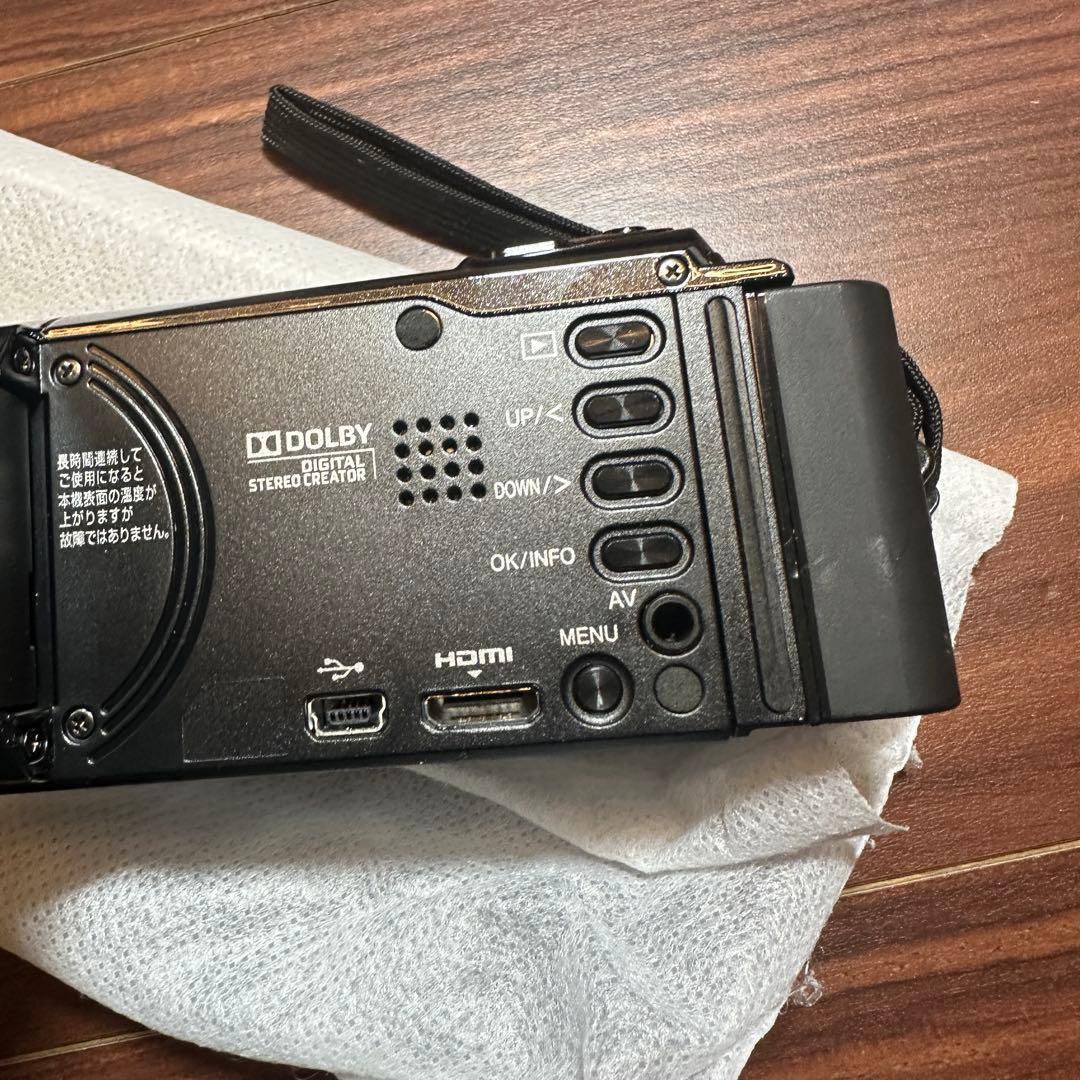 Victor JVC GZ-E10-S ビデオカメラ 動作確認済み 2676