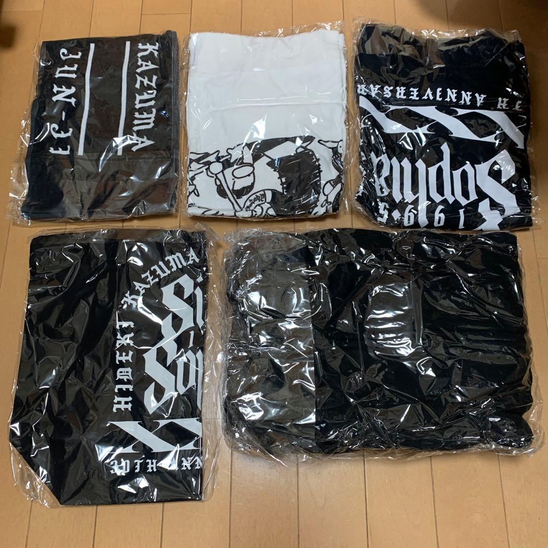 SIAM SOPHIA 30周年 Tシャツ パーカー バッグ タオル SIAM SHADE GOODS