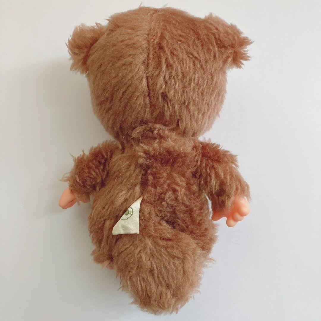 1970年代 昭和レトロ モンチッチ たぬたぬ ぬいぐるみ ヴィンテージ