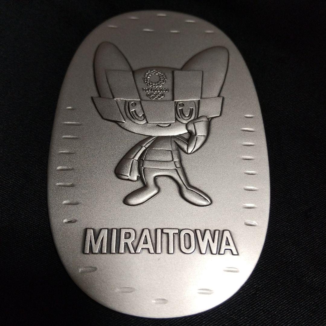 純銀製】2020年東京オリンピック ミライトワ記念小判