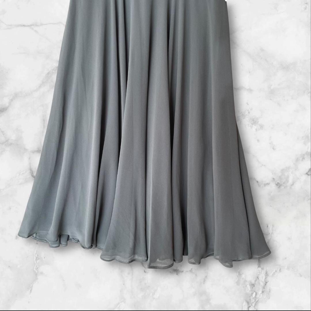 新品 Dorry Doll レース シフォン パーティ ロング ドレス LL