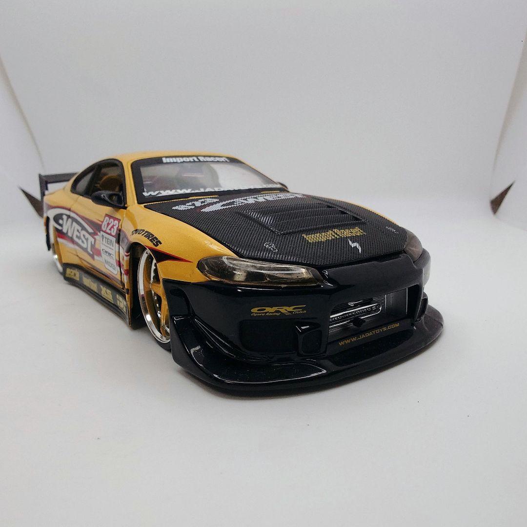 jada toys Import Racer S15シルビア　1/24