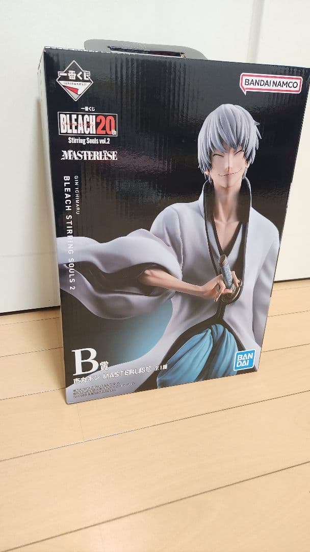 一番くじ BLEACH B賞 市丸ギンMASTERLISE