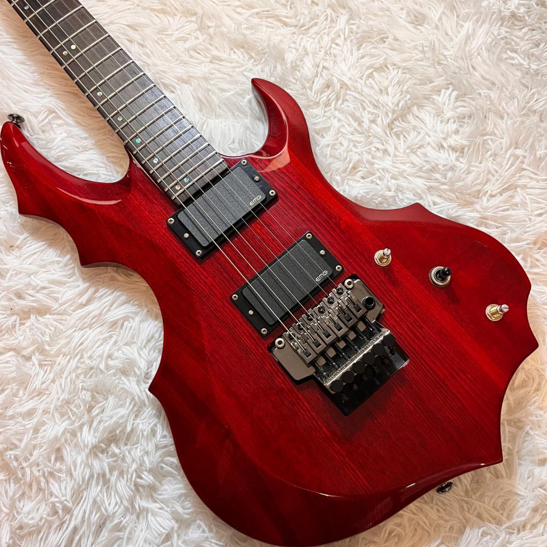 グラスルーツ glassroots フォレスト Forest G-FR 美品 赤