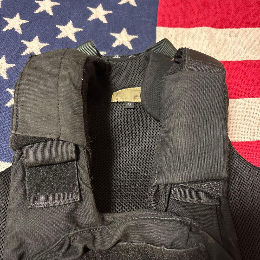 T3 Gear プレートキャリア S ＋ ソフトアーマーセット【米軍】 B32