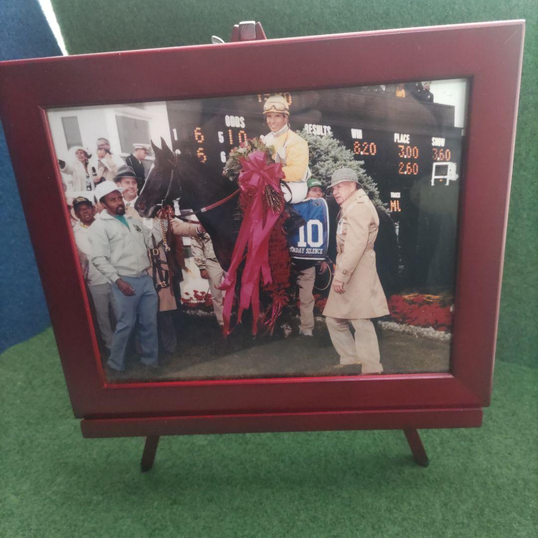 サンデーサイレンス ケンタッキーダービー 額入り 口取り写真 ウマ娘