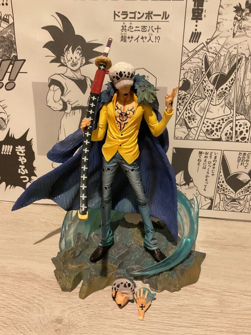 ワンピース トラファルガー・ロー フィギュア ガレージキット - メルカリ