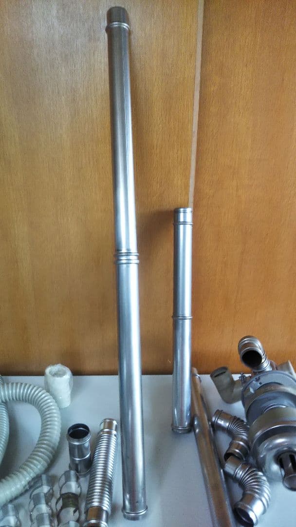 FFストーブ用 延長管セット