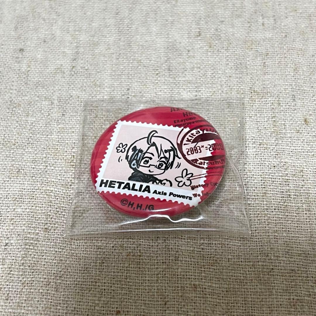 ヘタリア　原作　缶バッジ　アメリカ　もえぶん　ヒサゴ ヘタリア 原作 缶バッジ アメリカ もえぶん ヒサゴ