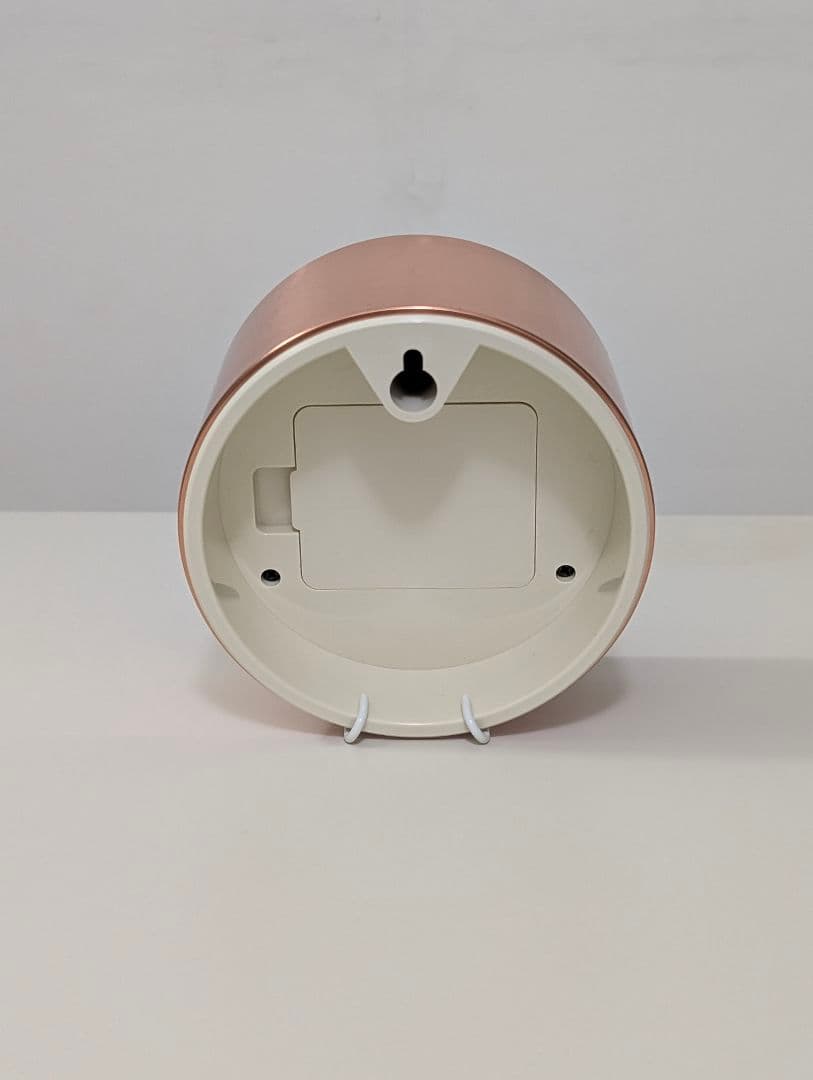 名作 渡辺力 小さな時計 純銅モデル リキクロック ジャパニーズモダン