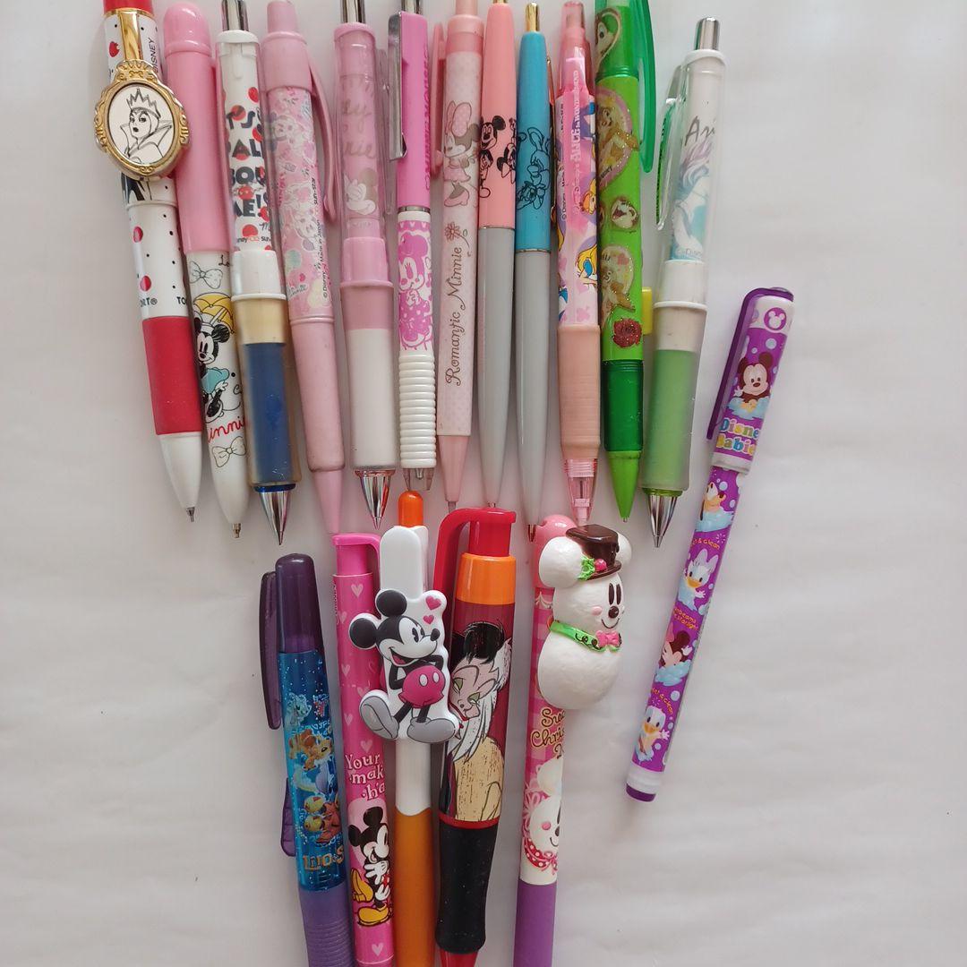 ディズニー 平成レトロ シャーペン&ボールペンセット レトロ な シャーペン