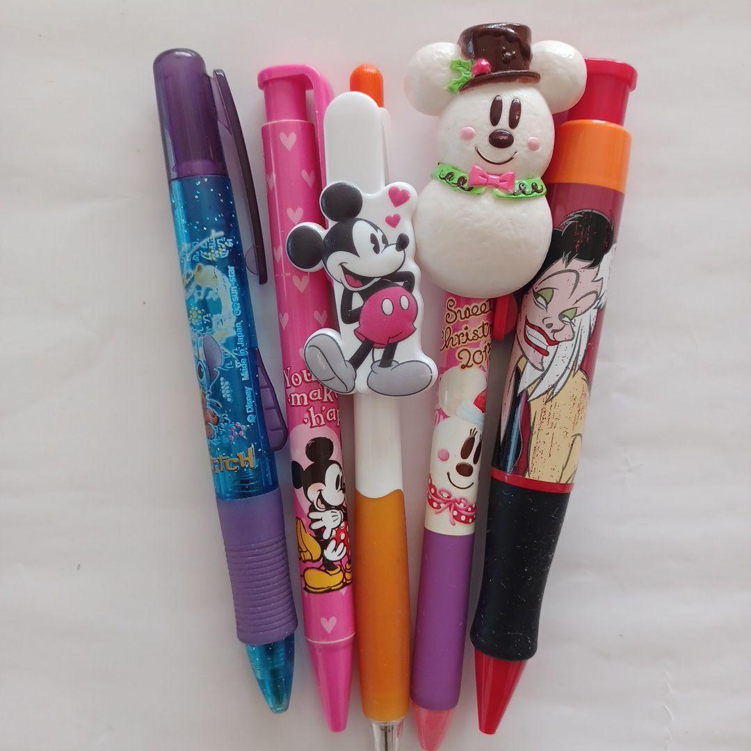 ディズニー 平成レトロ シャーペン&ボールペンセット レトロ な シャーペン