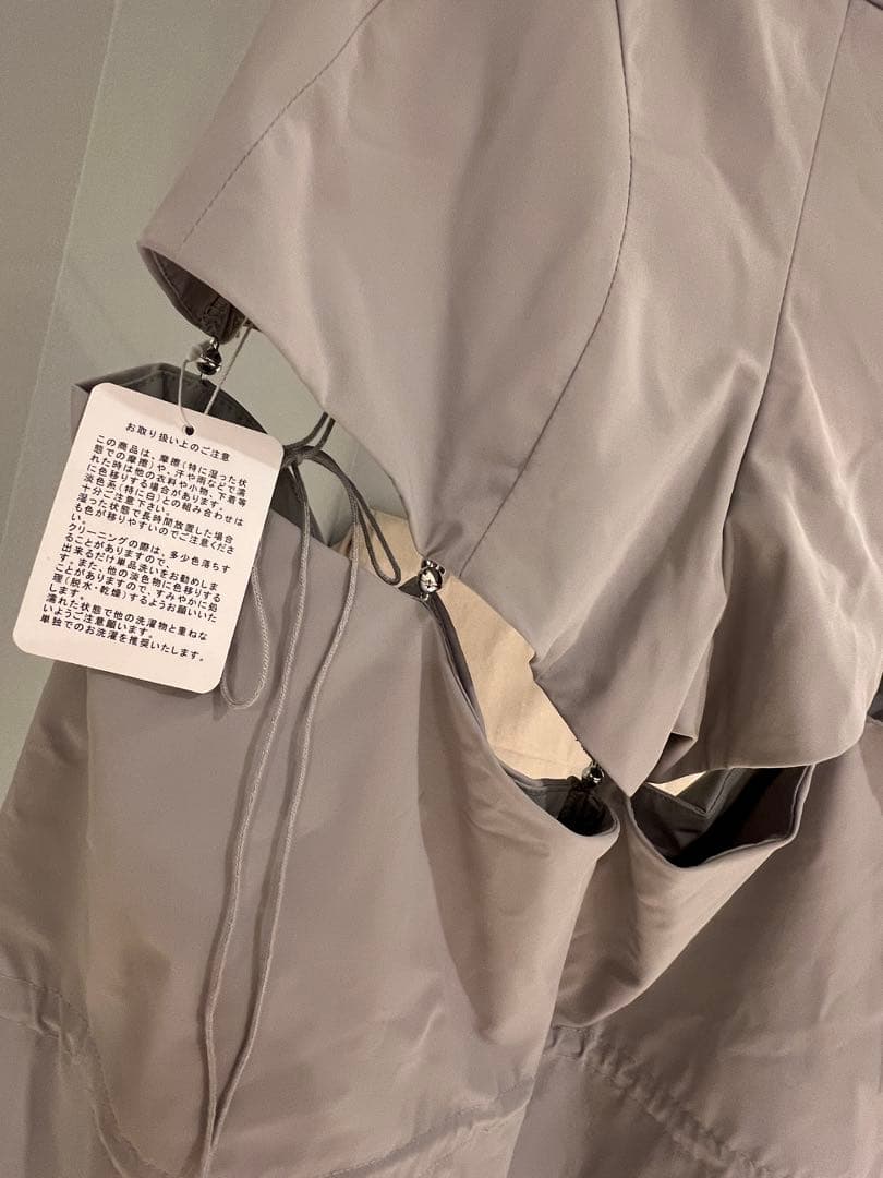 THEREDTHREAD G tech magnet legpants グレー