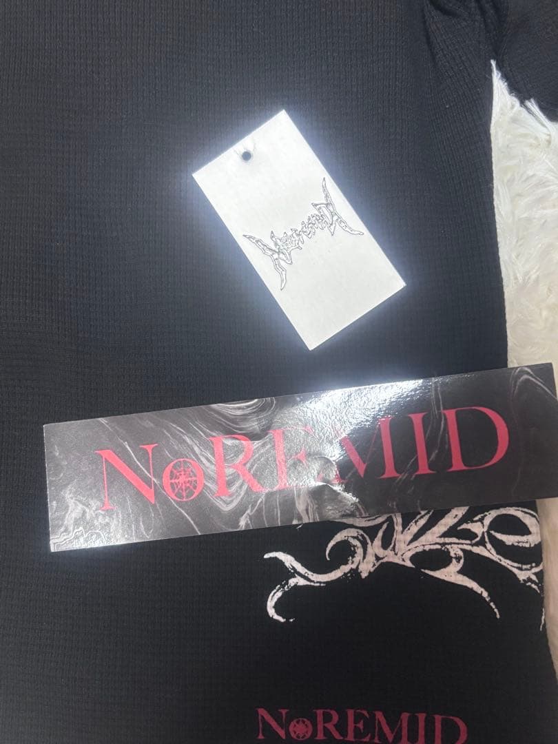 NOREMID サーマル トップス ブラック Mサイズ｜NOREMID サーマル 長袖