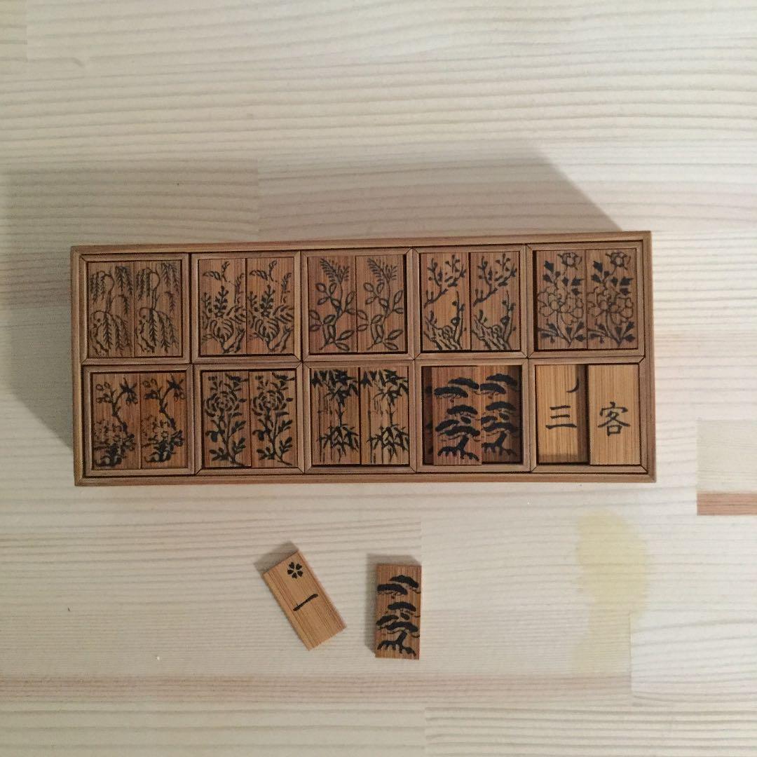 Y】◇茶道具 香道具 十種香札 ( 白竹製 ) 香用具 Y4-1203◇