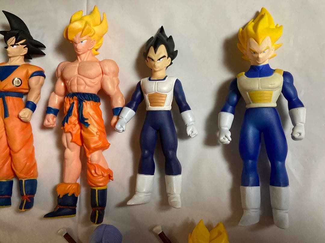 希少 ドラゴンボールZ スーパーバトルコレクション 9体セット① 当時物