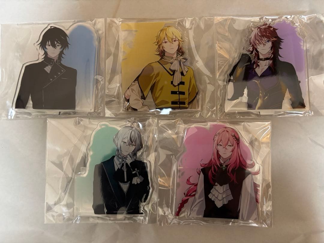 ピオフィオーレの晩鐘 5周年 アクカ アクリルカード コンプセット ピオフィ