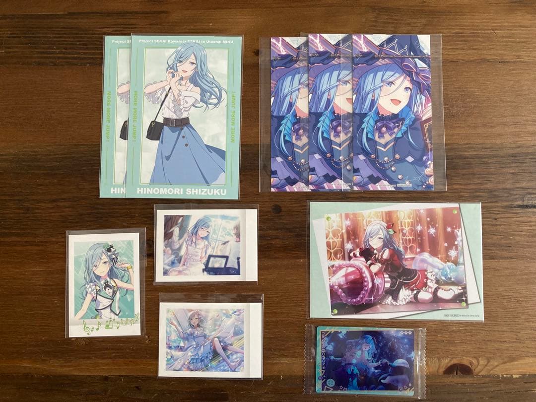 プロセカ 日野森雫 まとめ売り エピカ 缶バッジ メモステ